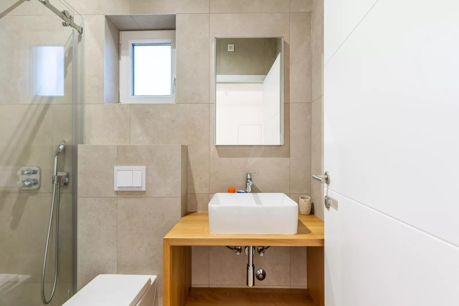 Holiday Home in Bilice with Pool - Bathroom