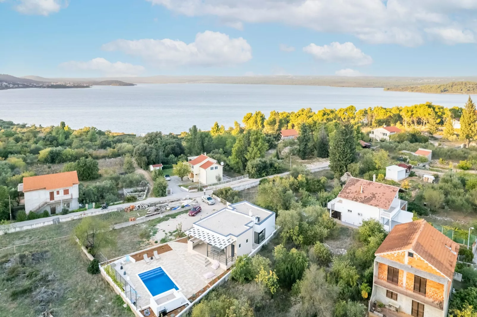 Holiday Home in Bilice with Pool - Areas within 1km in summer