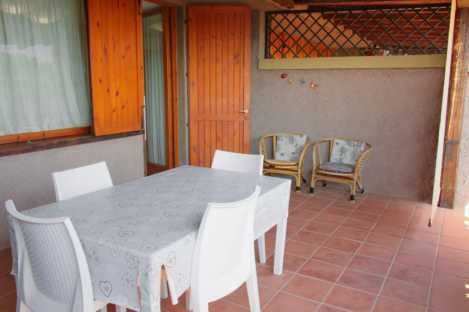 Cugnana Verde Bilo 4 BIS-Terrace balcony