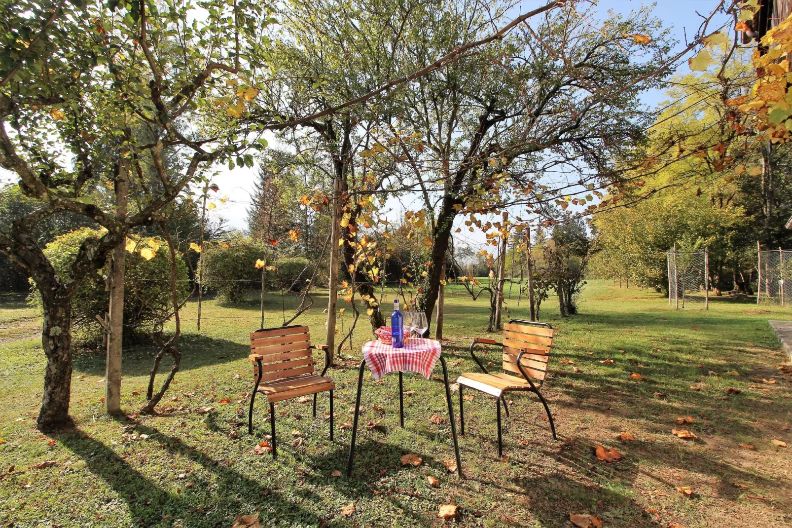 Cason sul Piave-Gardens summer