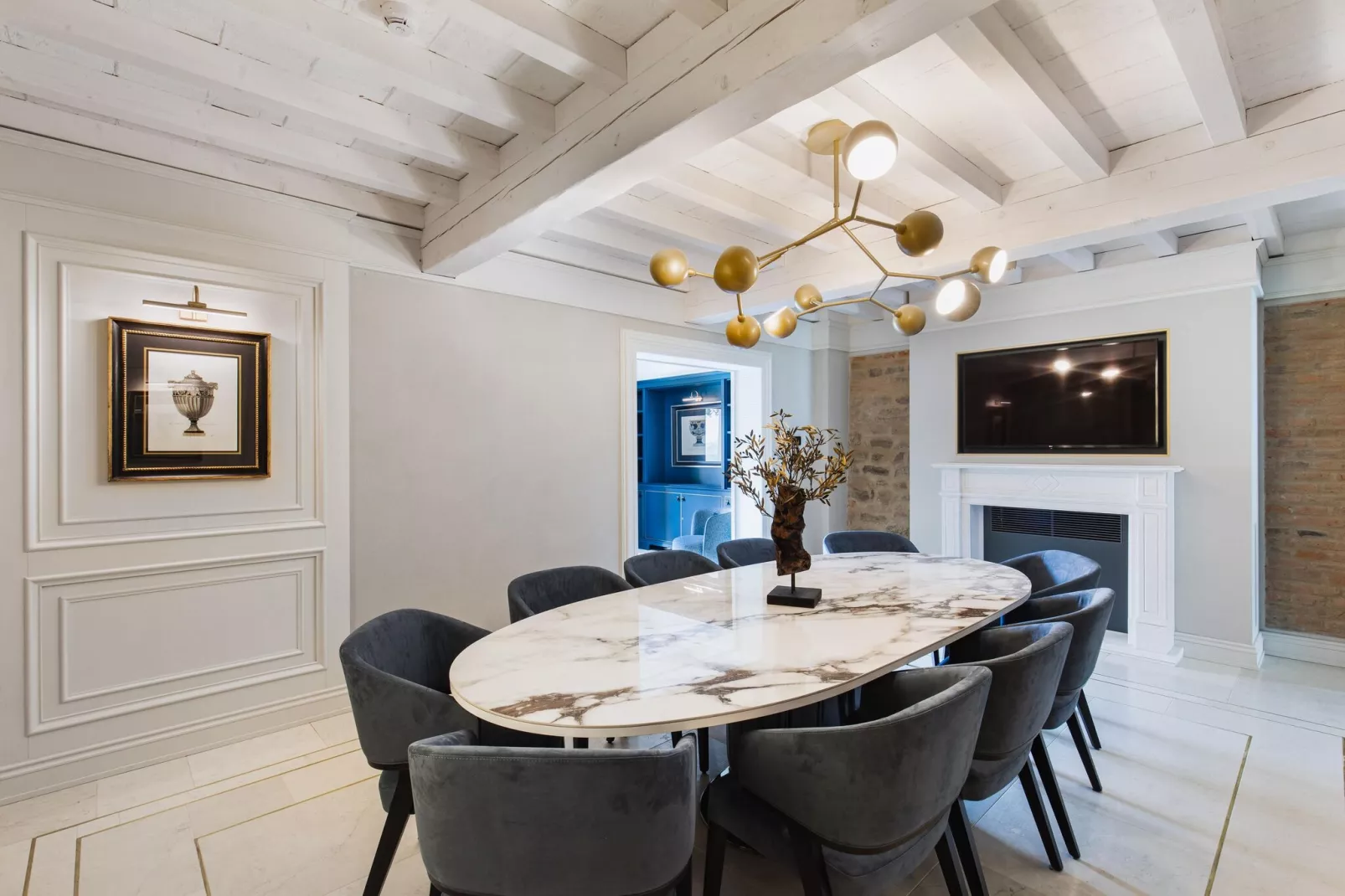 Santa Maria Maddalena-Dining room