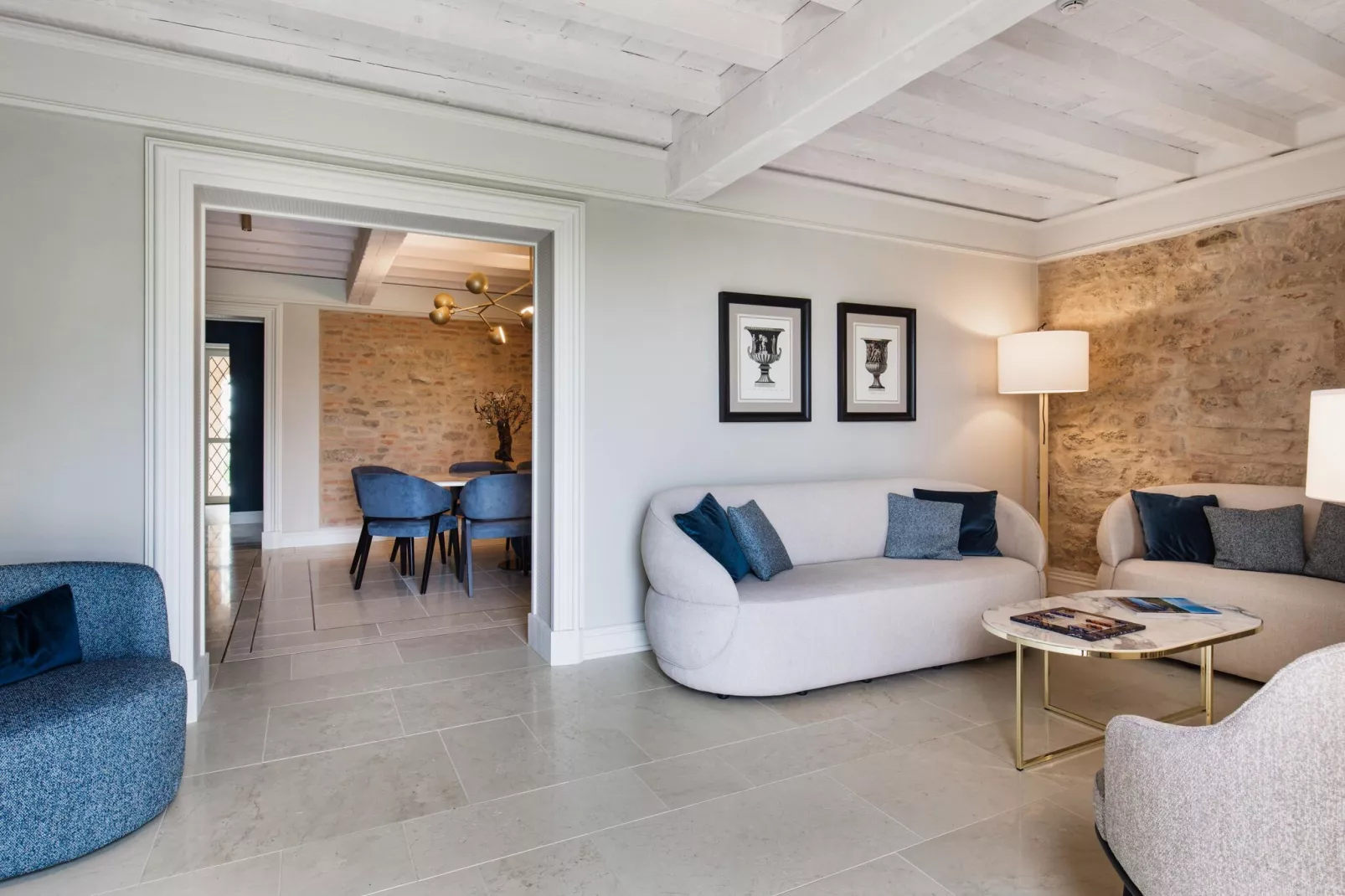 Santa Maria Maddalena-Living room