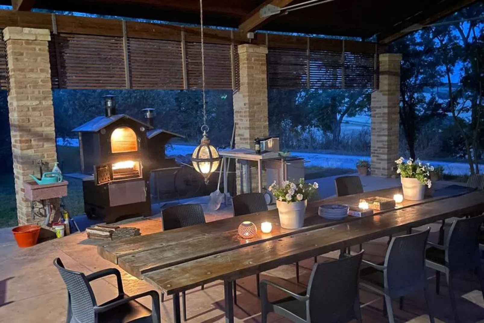 Il Sogno delle Api-Balcon-terrasse