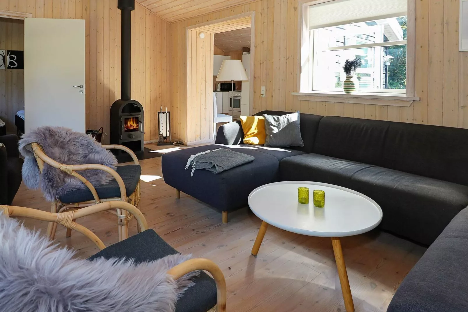 Maison de vacances pour 6 a Hadsund-By Traum