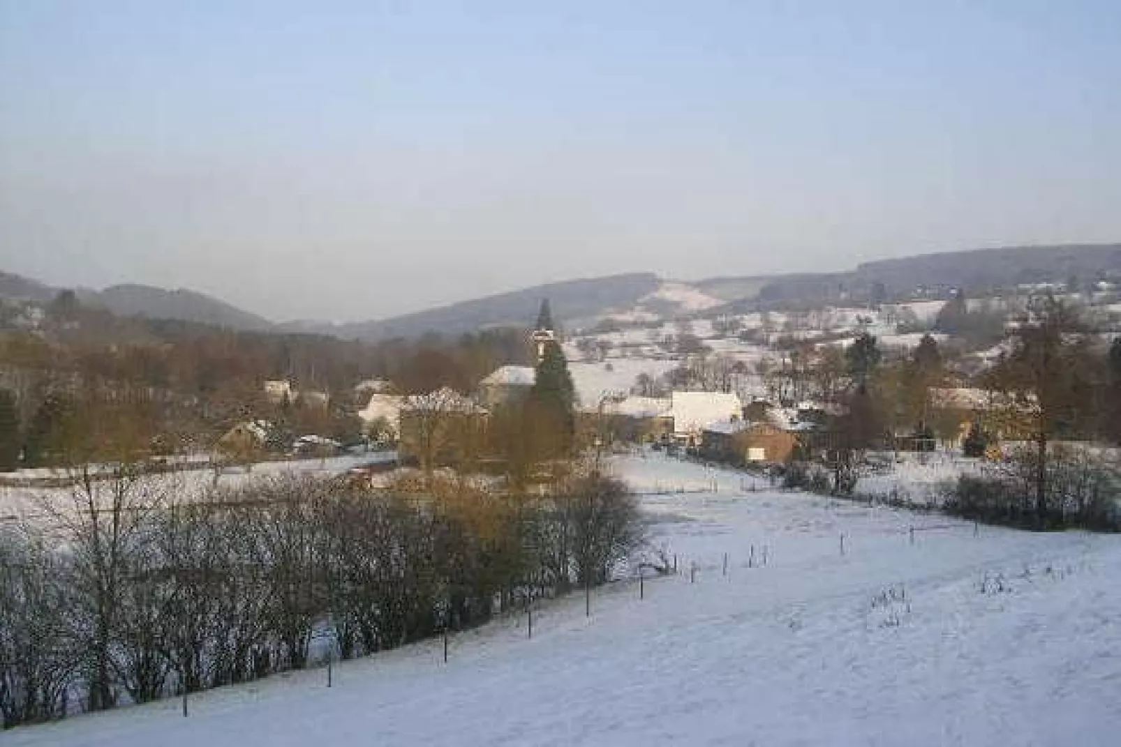 Le Chaly-View in winter