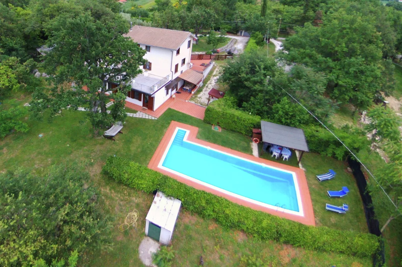 Villa Insieme-Exterior summer