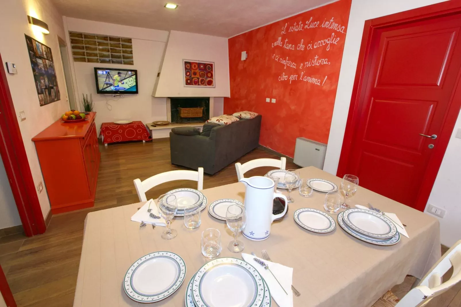 Villa Insieme-Dining room