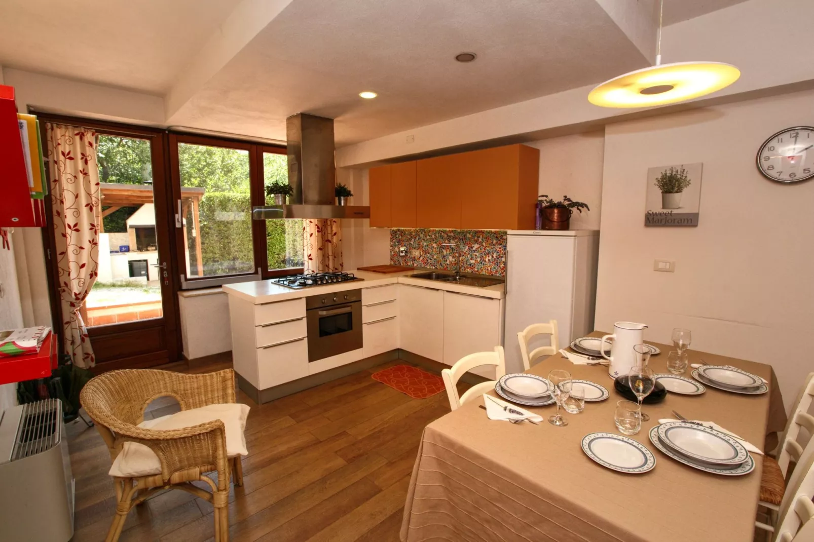 Villa Insieme-Dining room