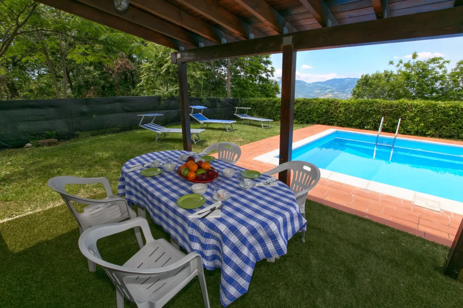 Villa Insieme-Terrace balcony