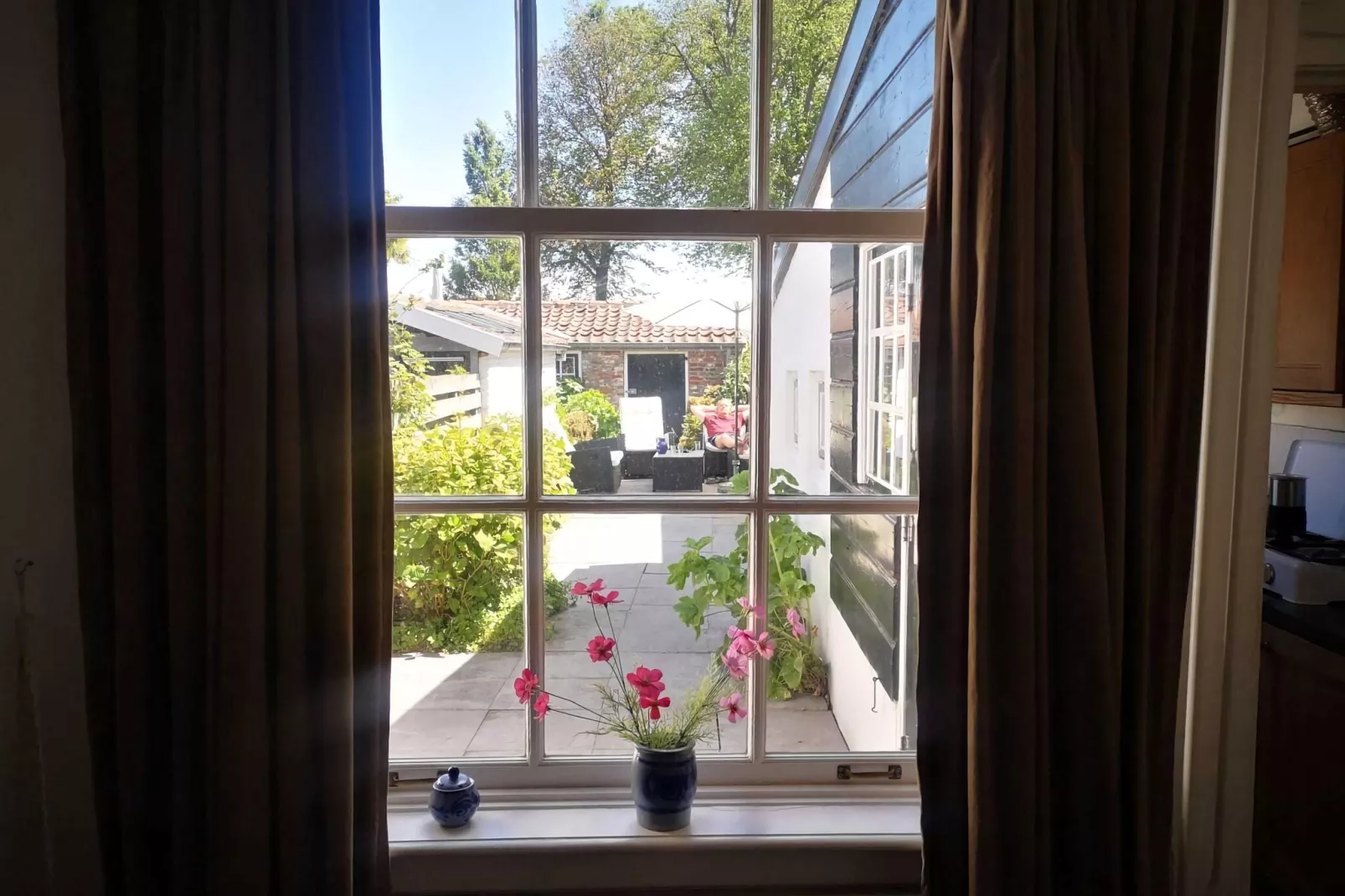 Vissershuisje Veere-Living room