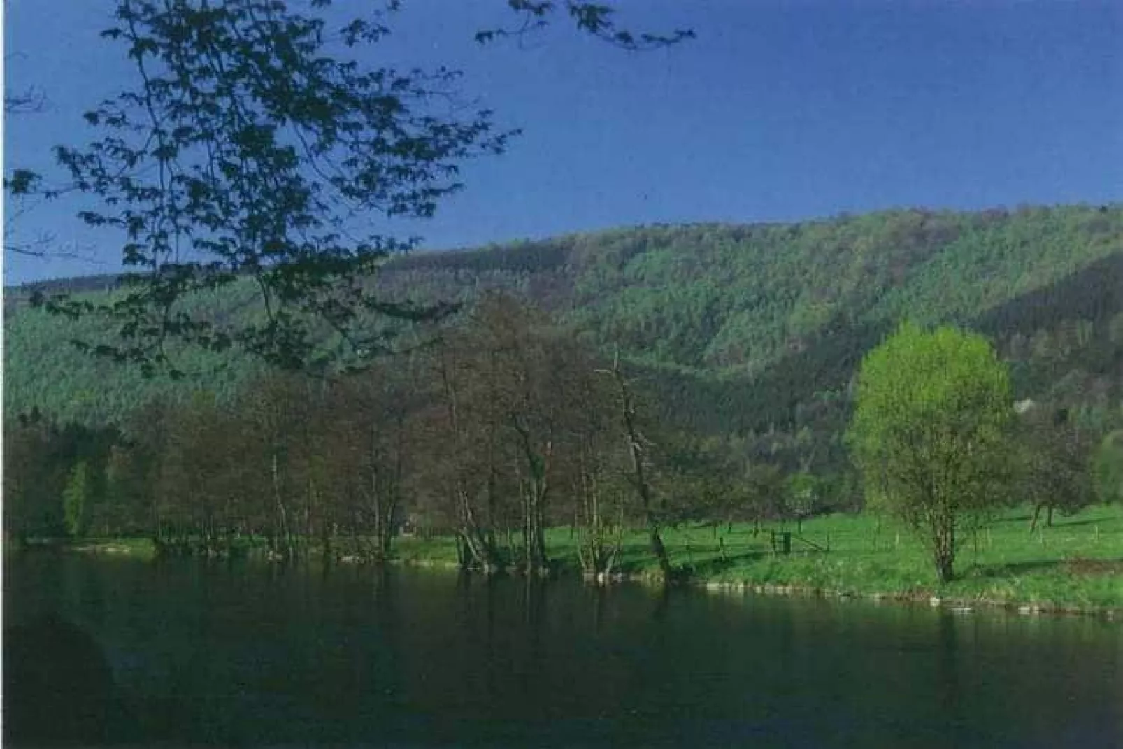 Le Chaly-Areas within 5km in summer