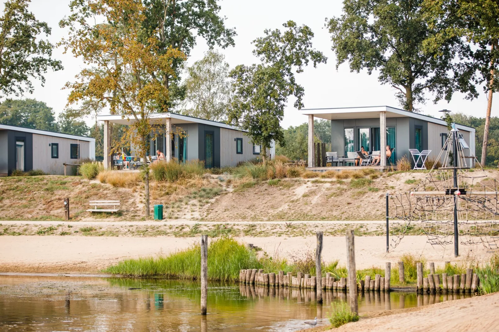 Vakantiepark Leukermeer 9-Exterior summer