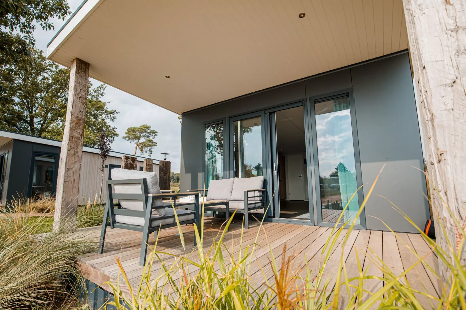 Vakantiepark Leukermeer 9-Terrace balcony