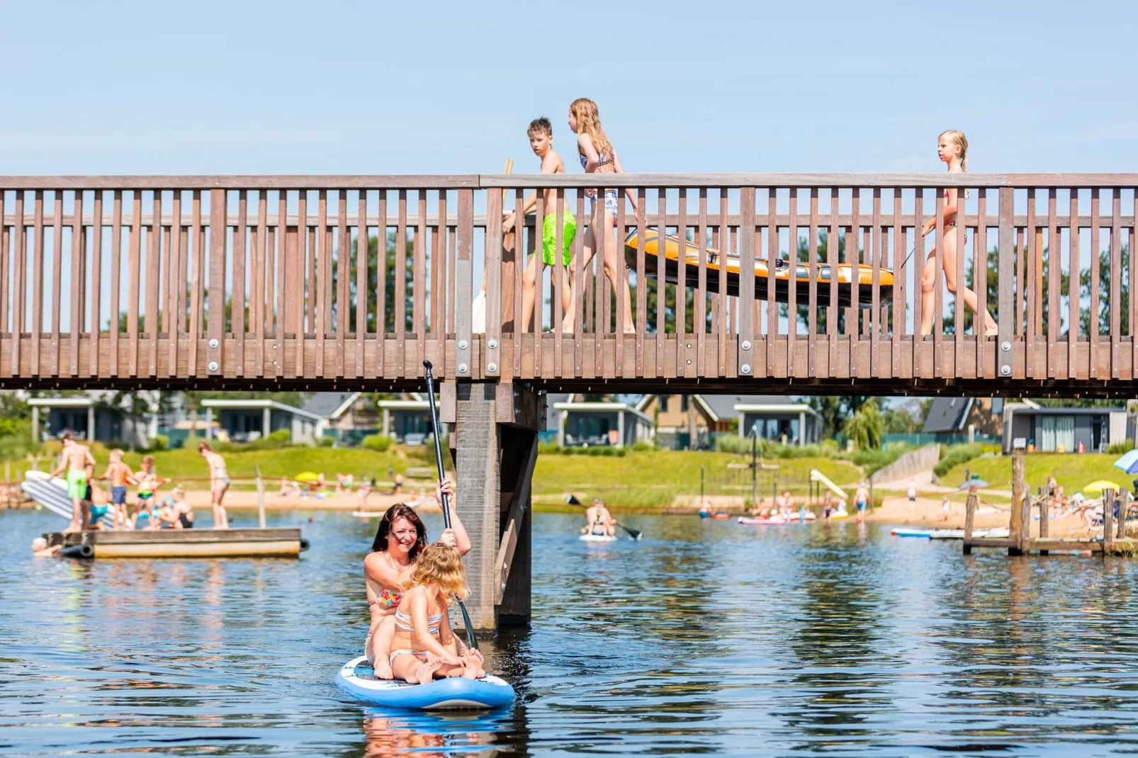 Vakantiepark Leukermeer 9-Park facilities