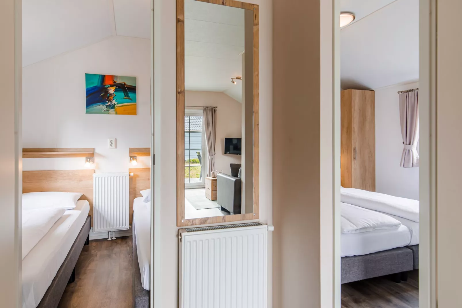 Vakantiepark Leukermeer 11-Bedroom