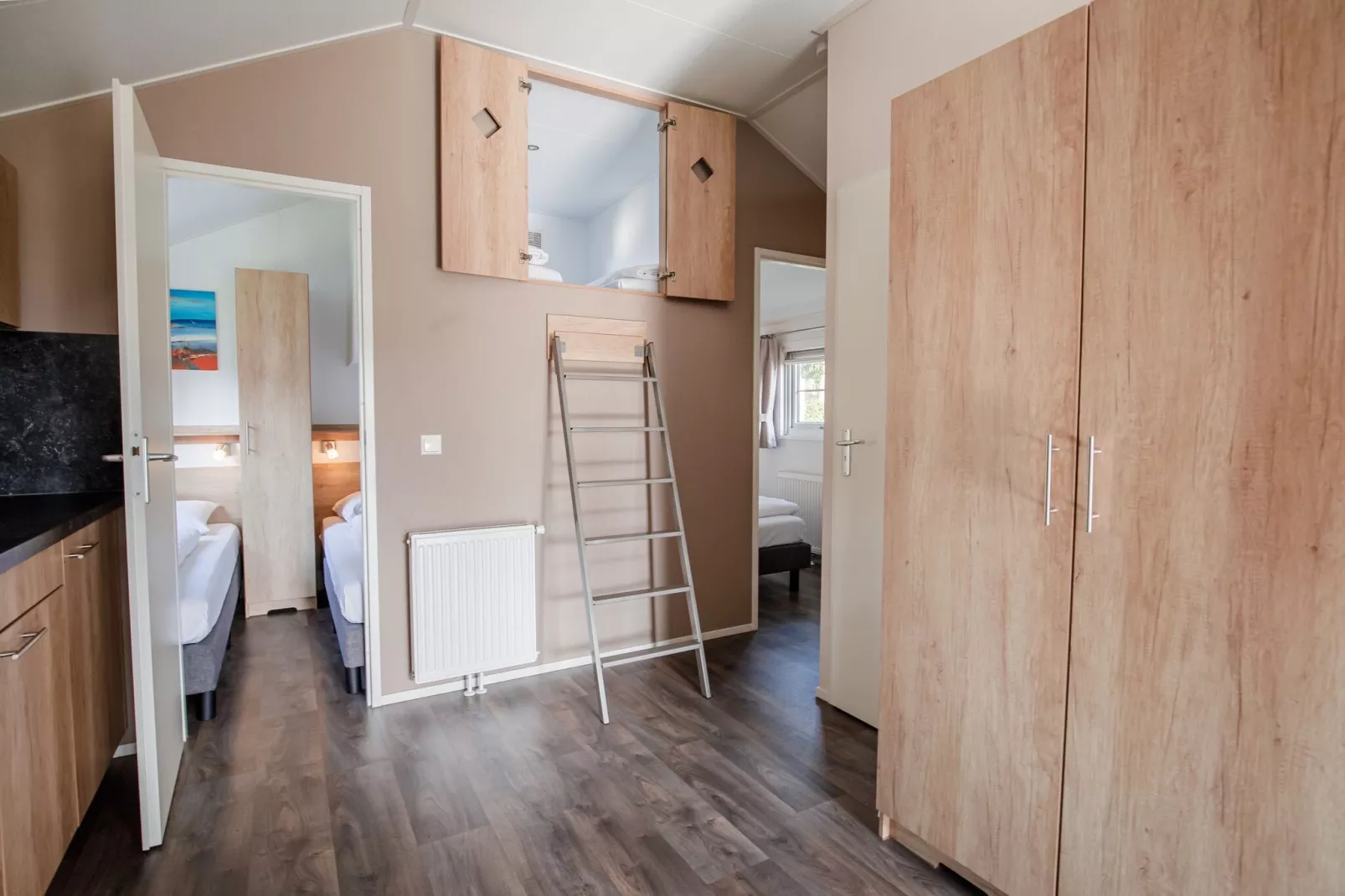 Vakantiepark Leukermeer 12-Wohnzimmer