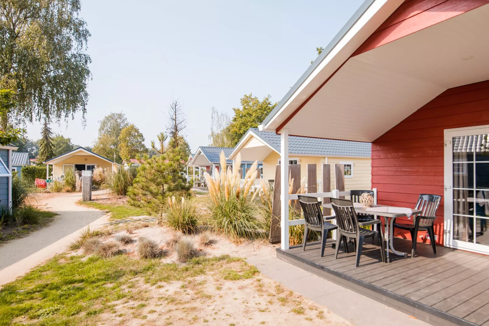 Vakantiepark Leukermeer 12-Terrassenbalkon