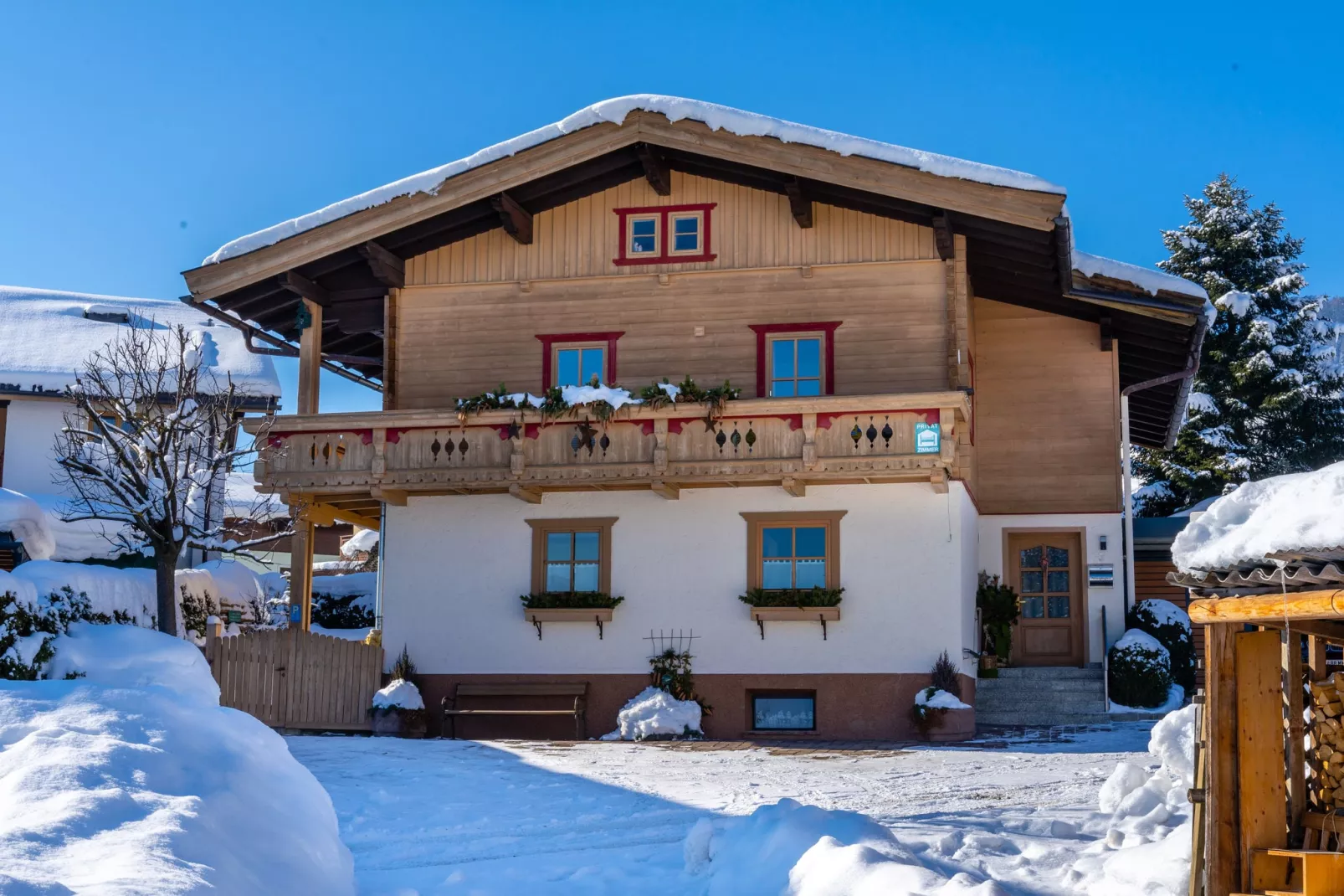 Boutique Apartment Tauernblick-Extérieur hiver
