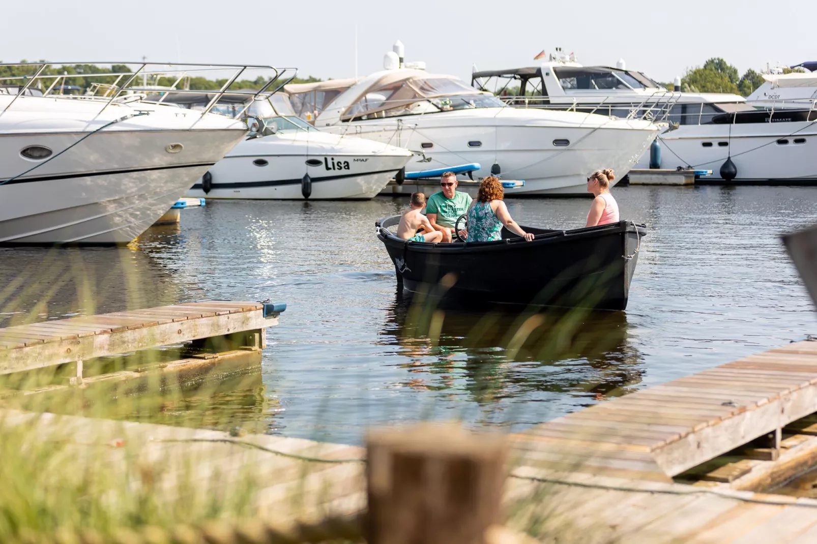 Vakantiepark Leukermeer 12-Parkeinrichtungen