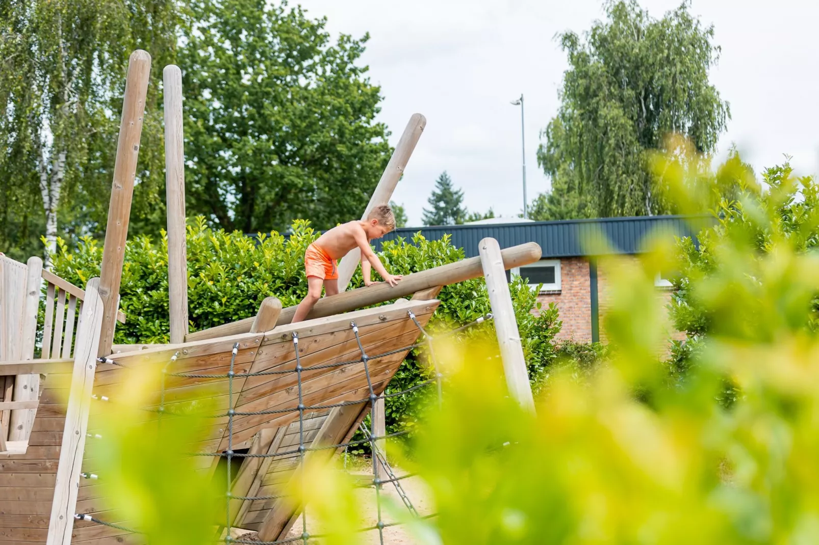 Vakantiepark Leukermeer 12-Parkeinrichtungen