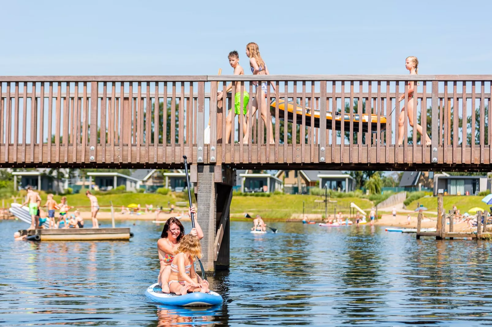 Vakantiepark Leukermeer 12-Parkeinrichtungen