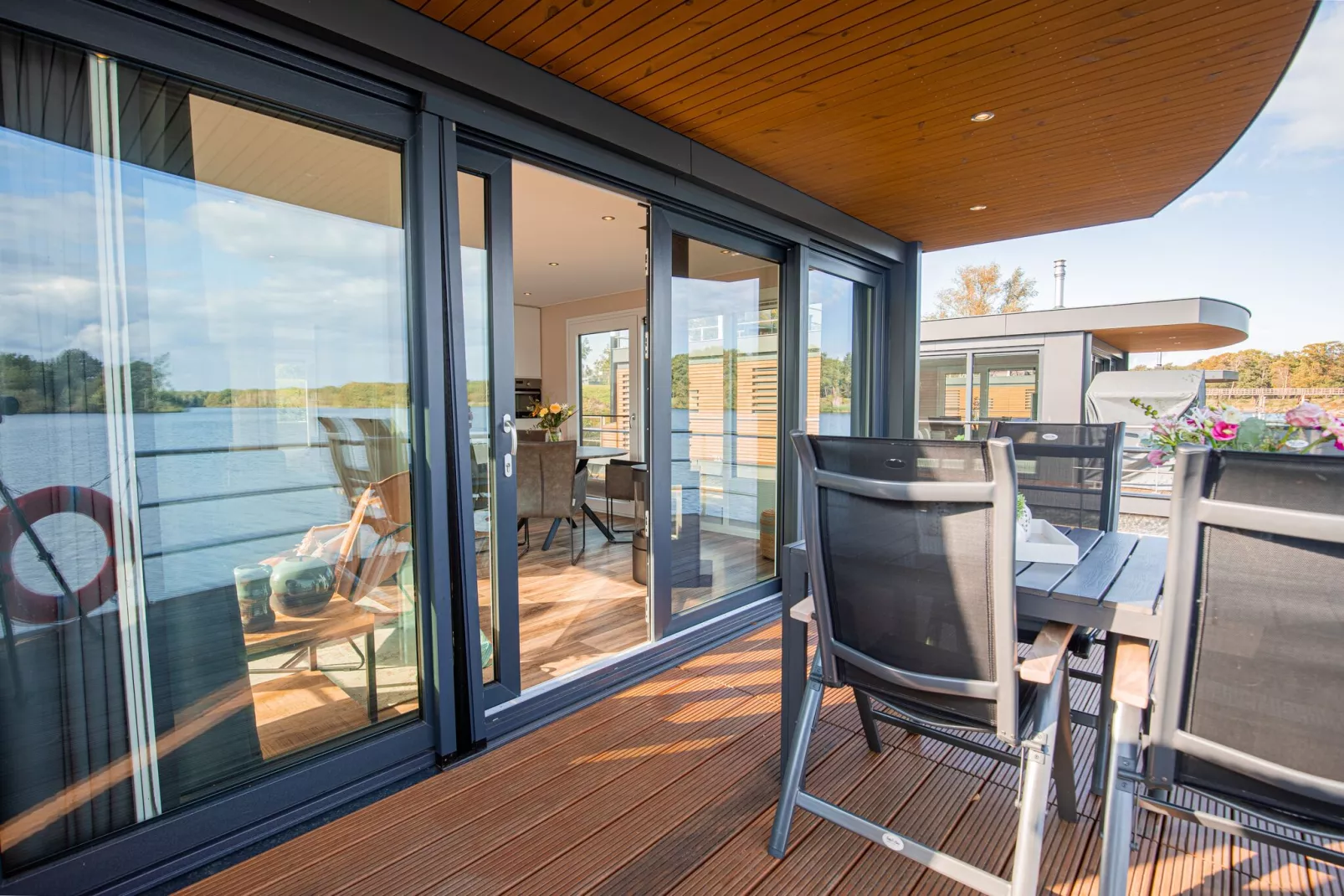 Vakantiepark Leukermeer 9-Terrasse/Balkon