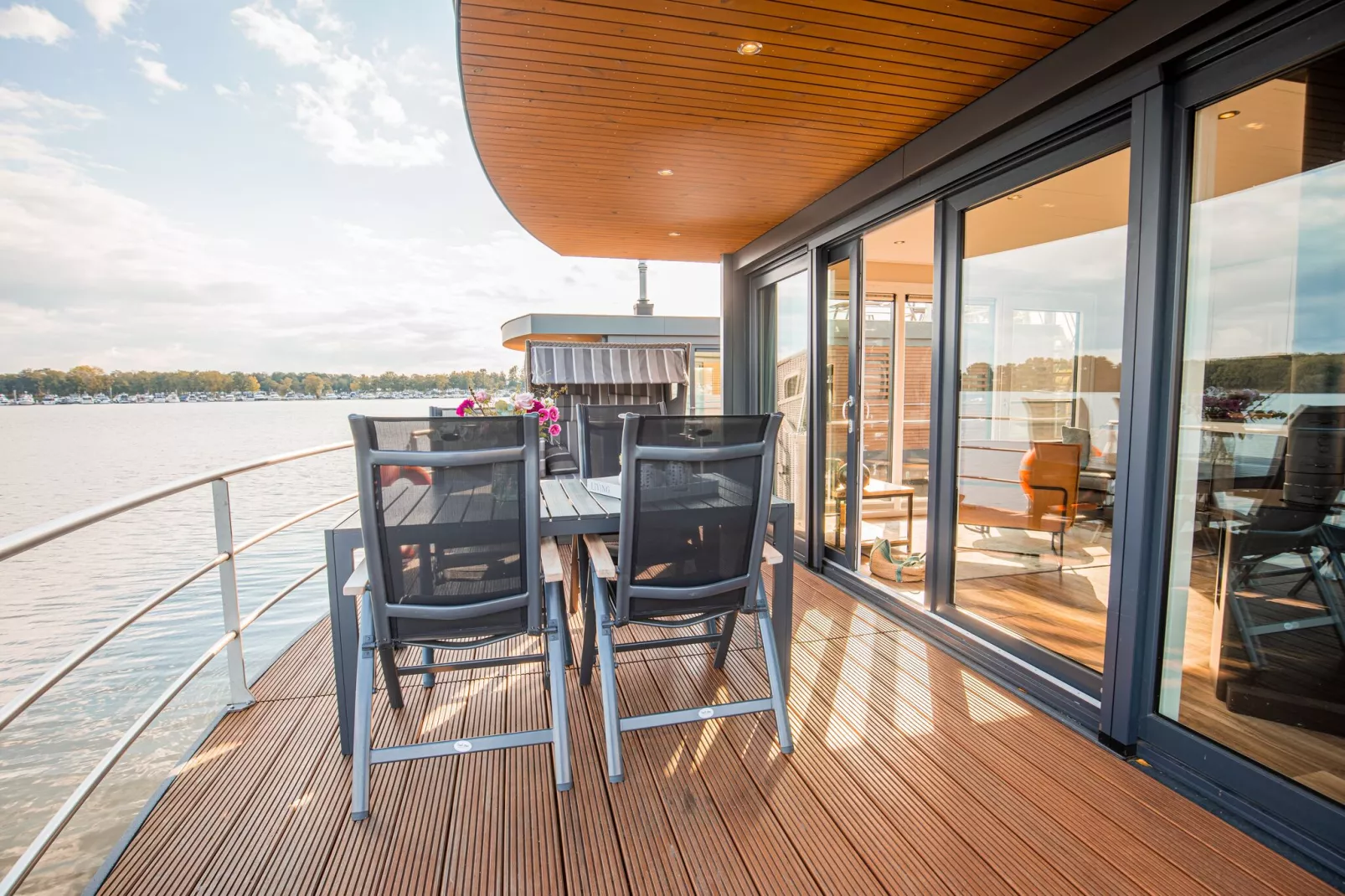 Vakantiepark Leukermeer 9-Terrasse/Balkon