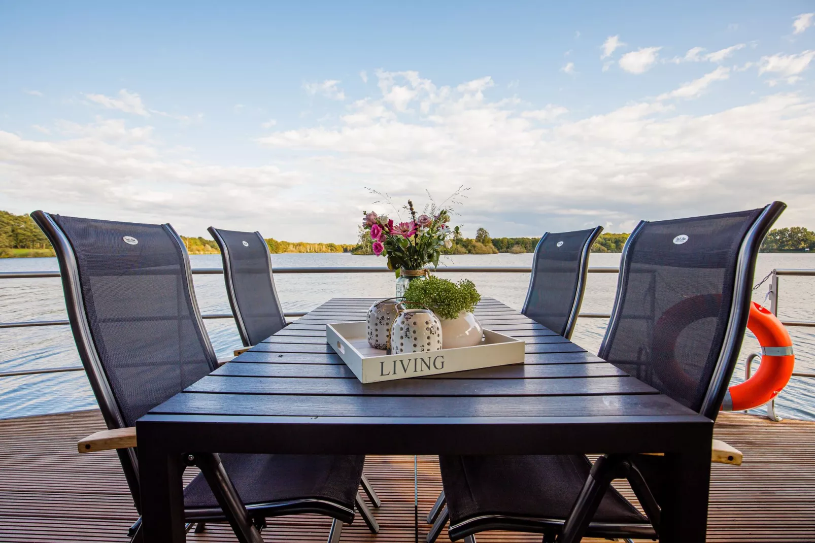 Vakantiepark Leukermeer 9-Terrasse/Balkon