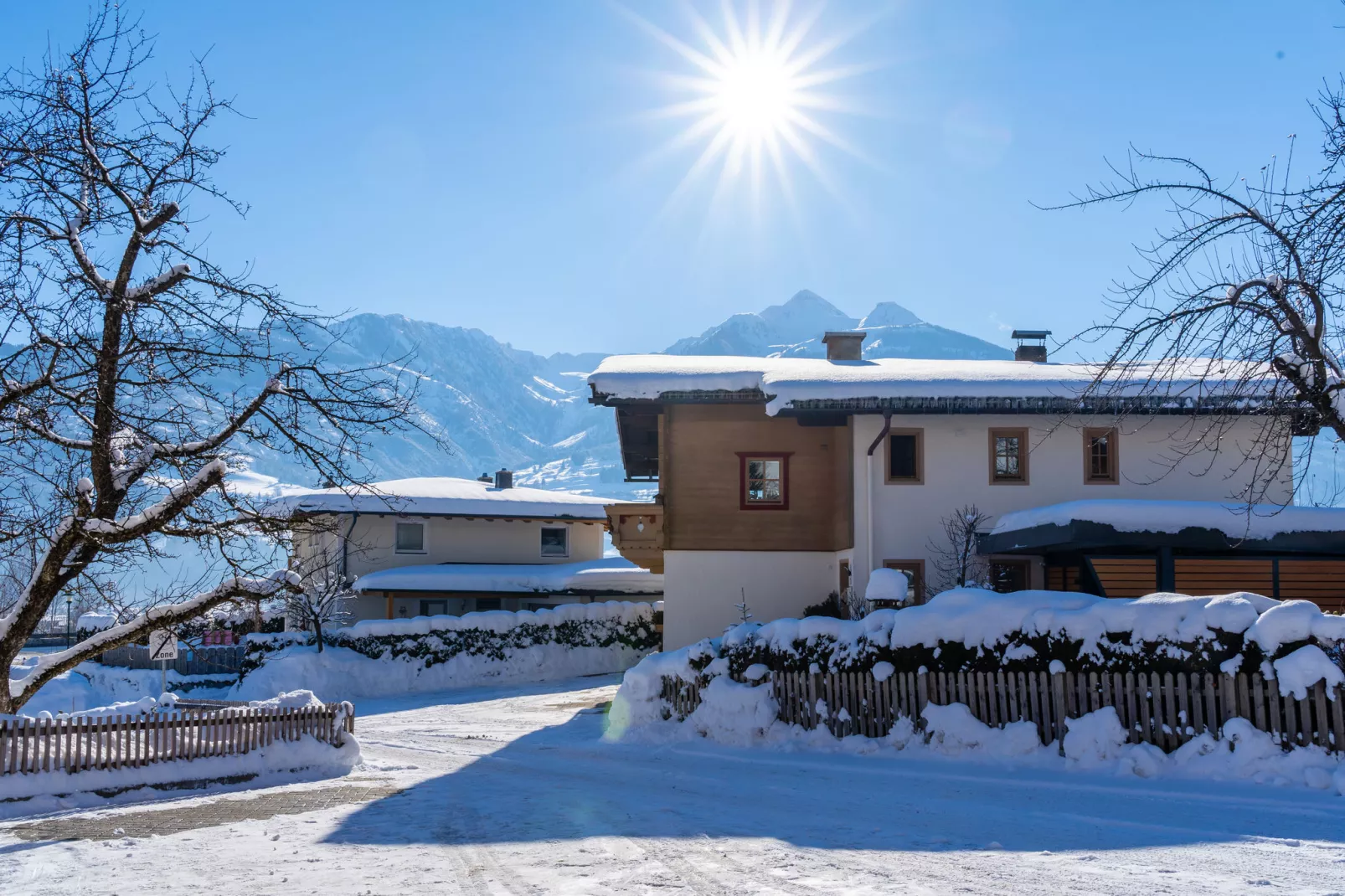 Boutique Apartment Tauernblick-Extérieur hiver