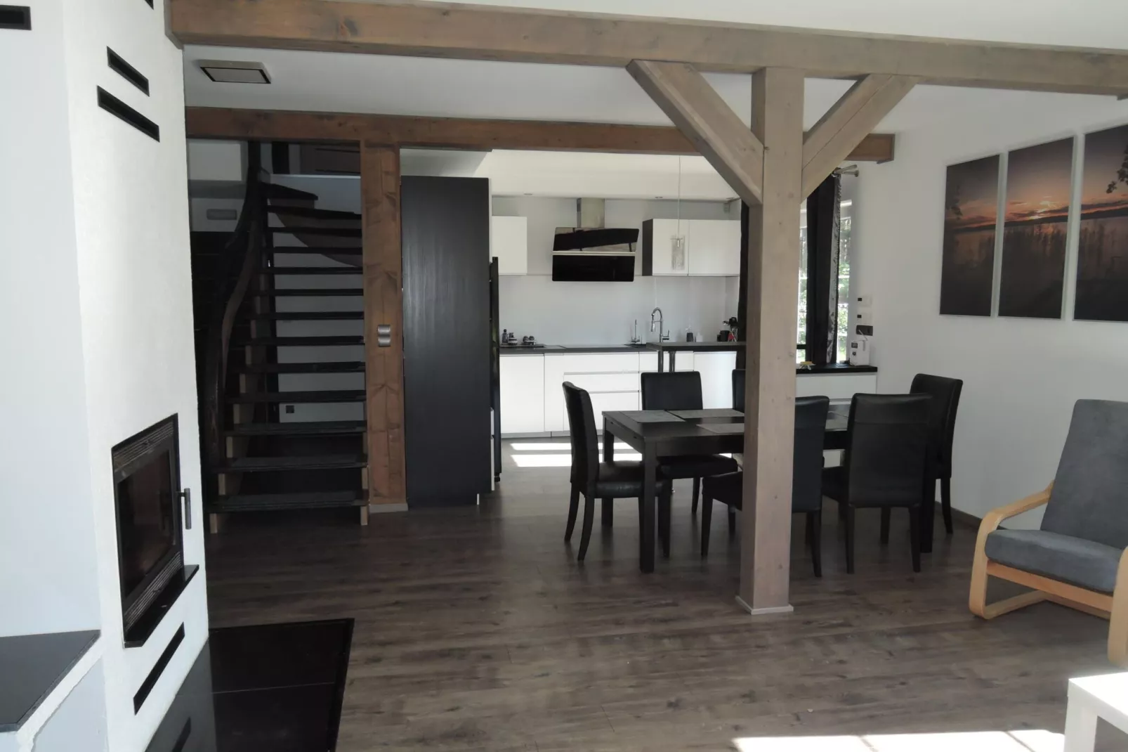 Ferienhaus für 8 Personen in Kolczewo-Living room