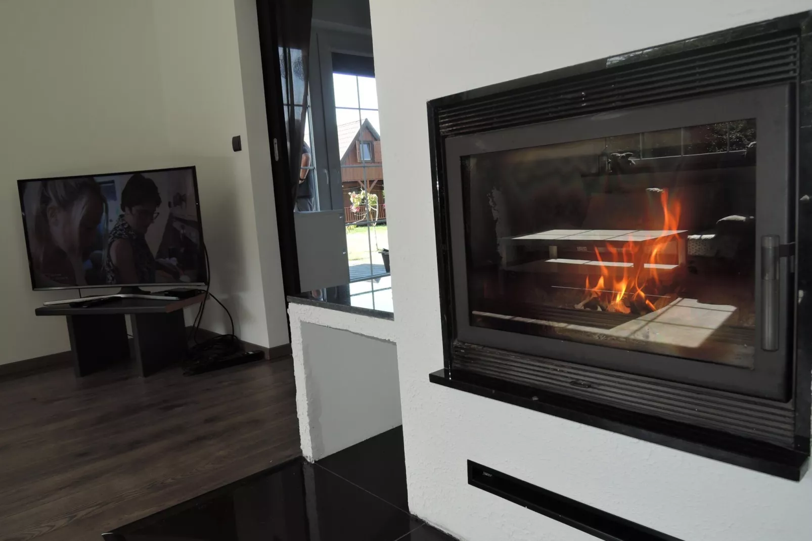 Ferienhaus für 8 Personen in Kolczewo-Living room