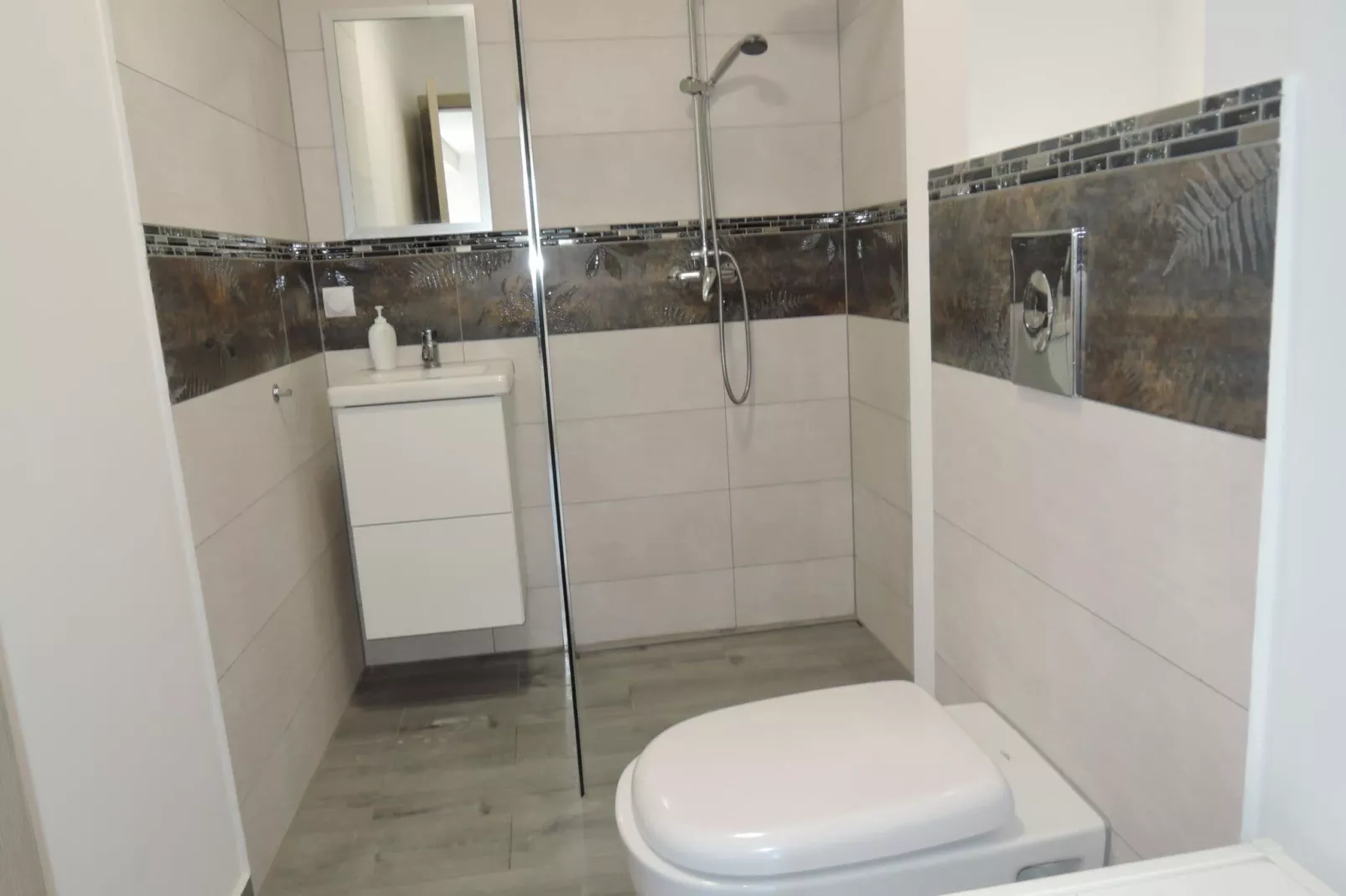 Ferienhaus für 8 Personen in Kolczewo-Bathroom