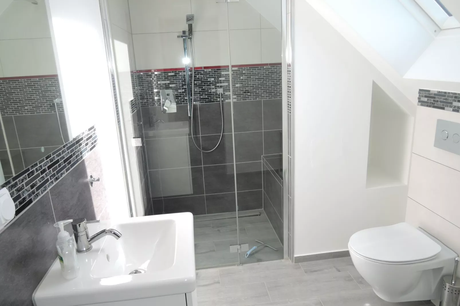Ferienhaus für 8 Personen in Kolczewo-Bathroom