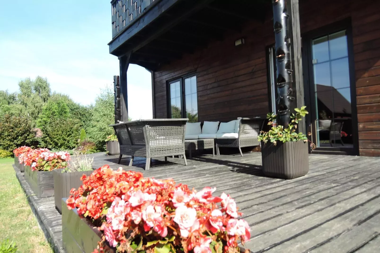 Ferienhaus für 8 Personen in Kolczewo-Outdoor