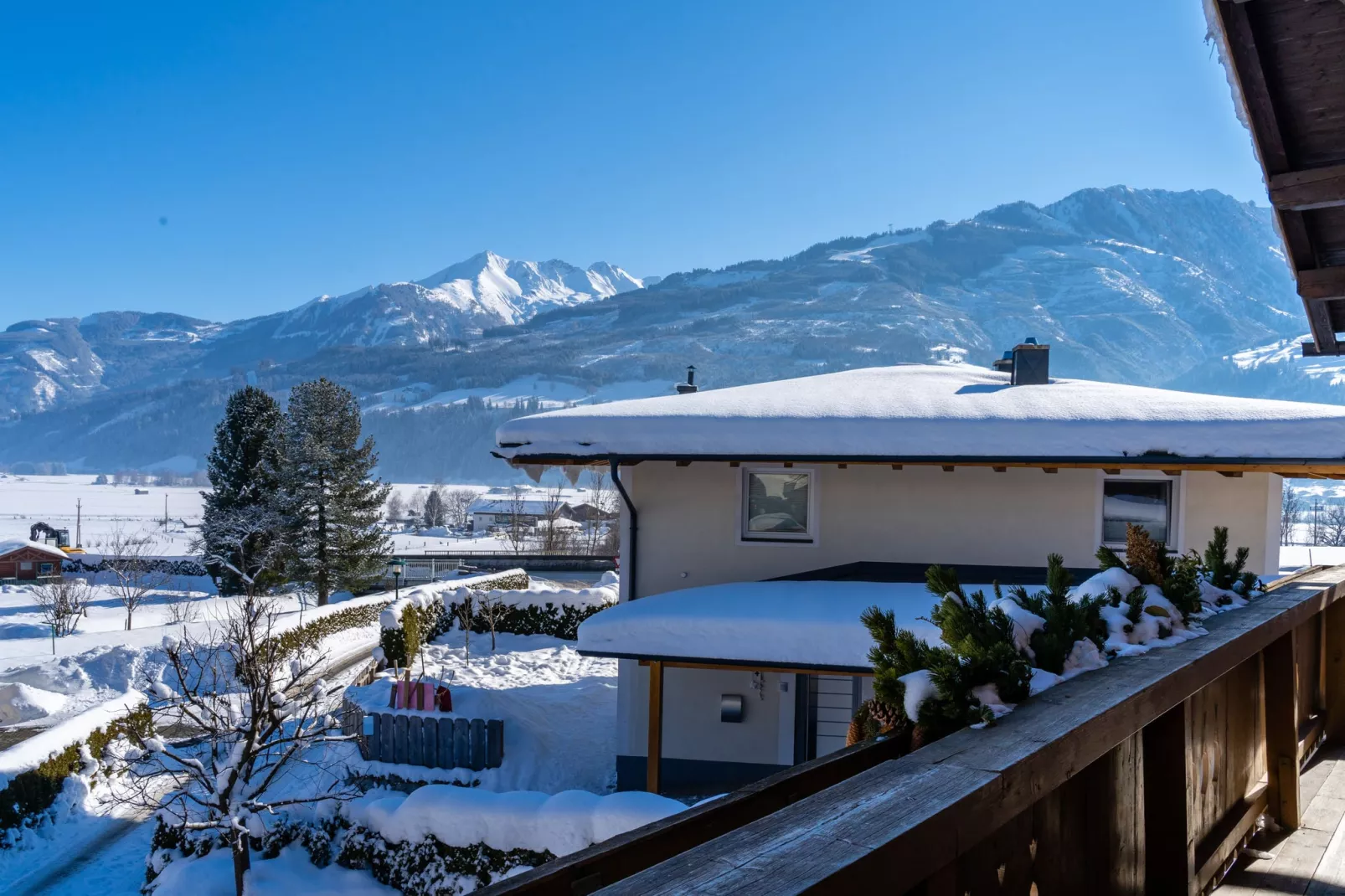 Boutique Apartment Tauernblick-Vue d'hiver