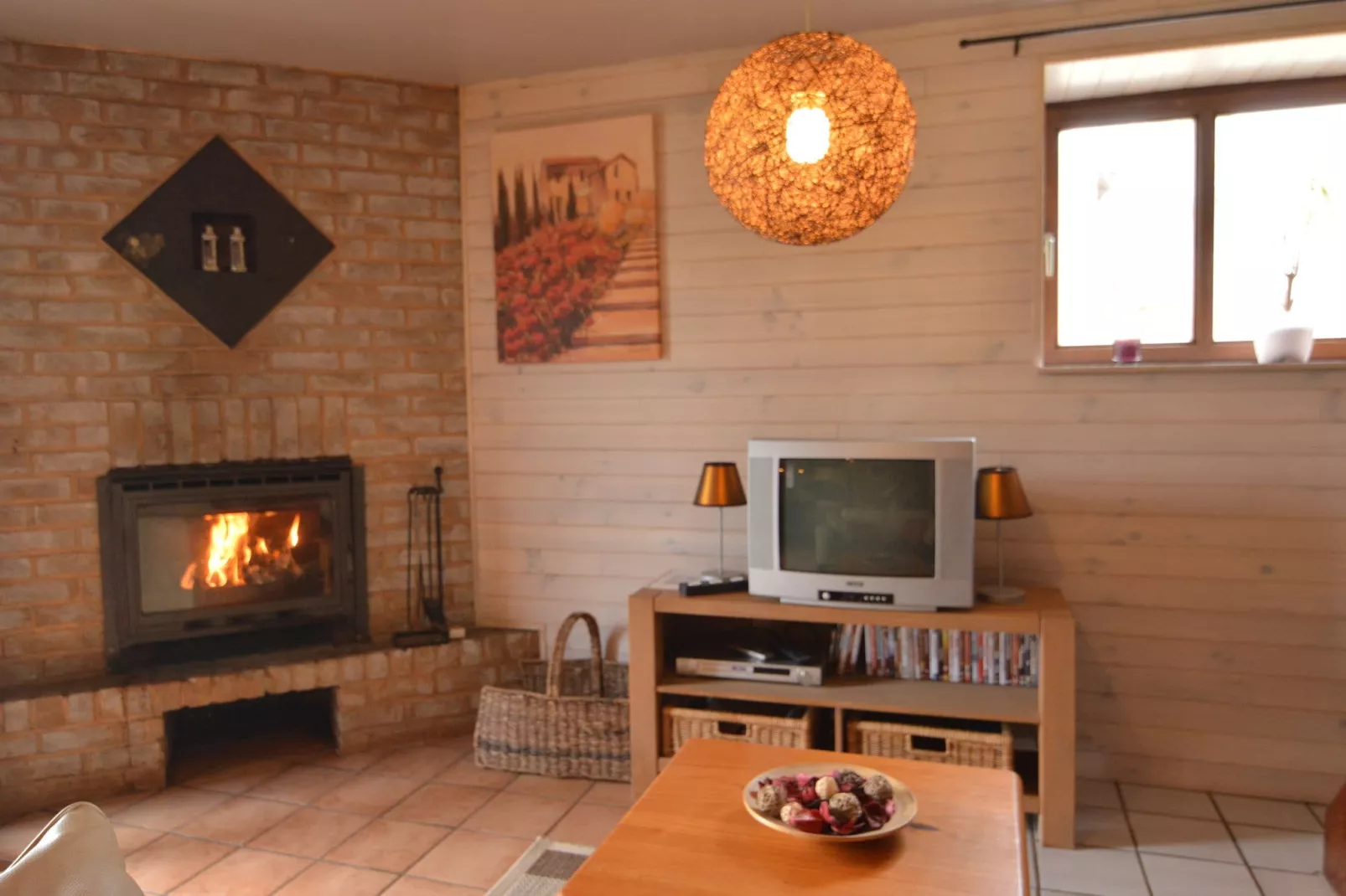 La lavande-Living room