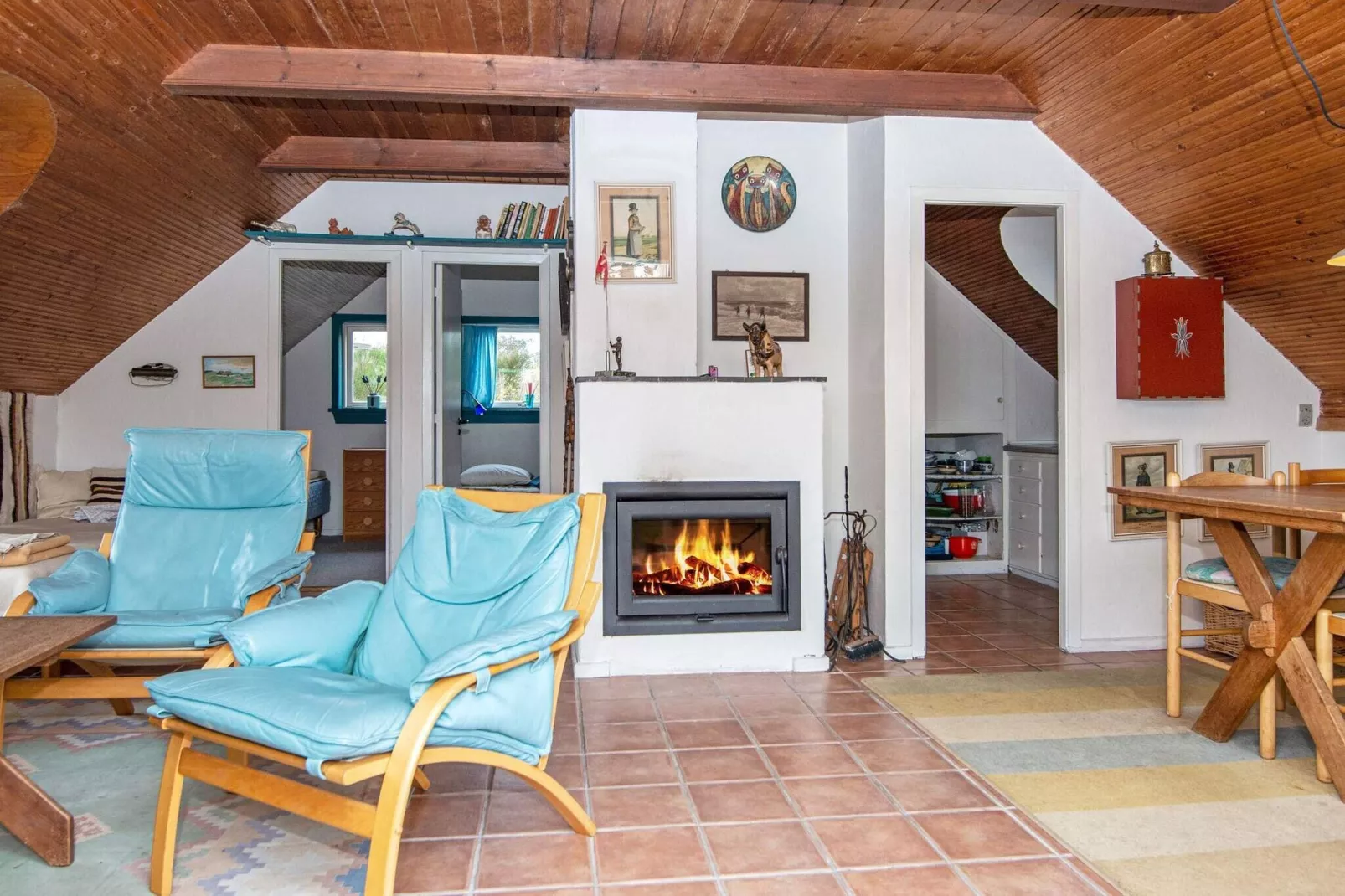 3 person holiday home in Ringkøbing-By Traum-Indoor