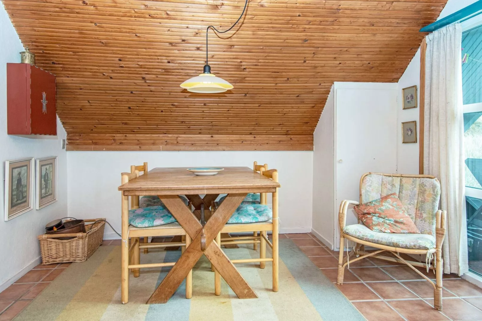 3 person holiday home in Ringkøbing-By Traum-Indoor