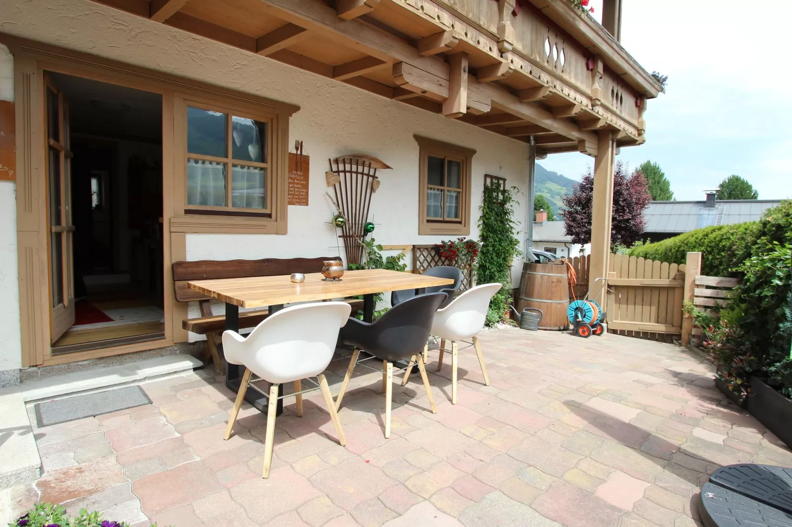 Boutique Apartment Tauernblick-Balcon-terrasse