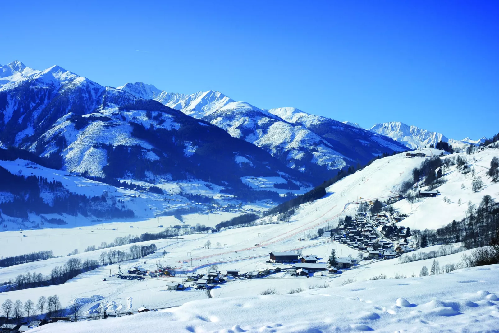 Boutique Apartment Tauernblick-Zone d'hiver à 1 km