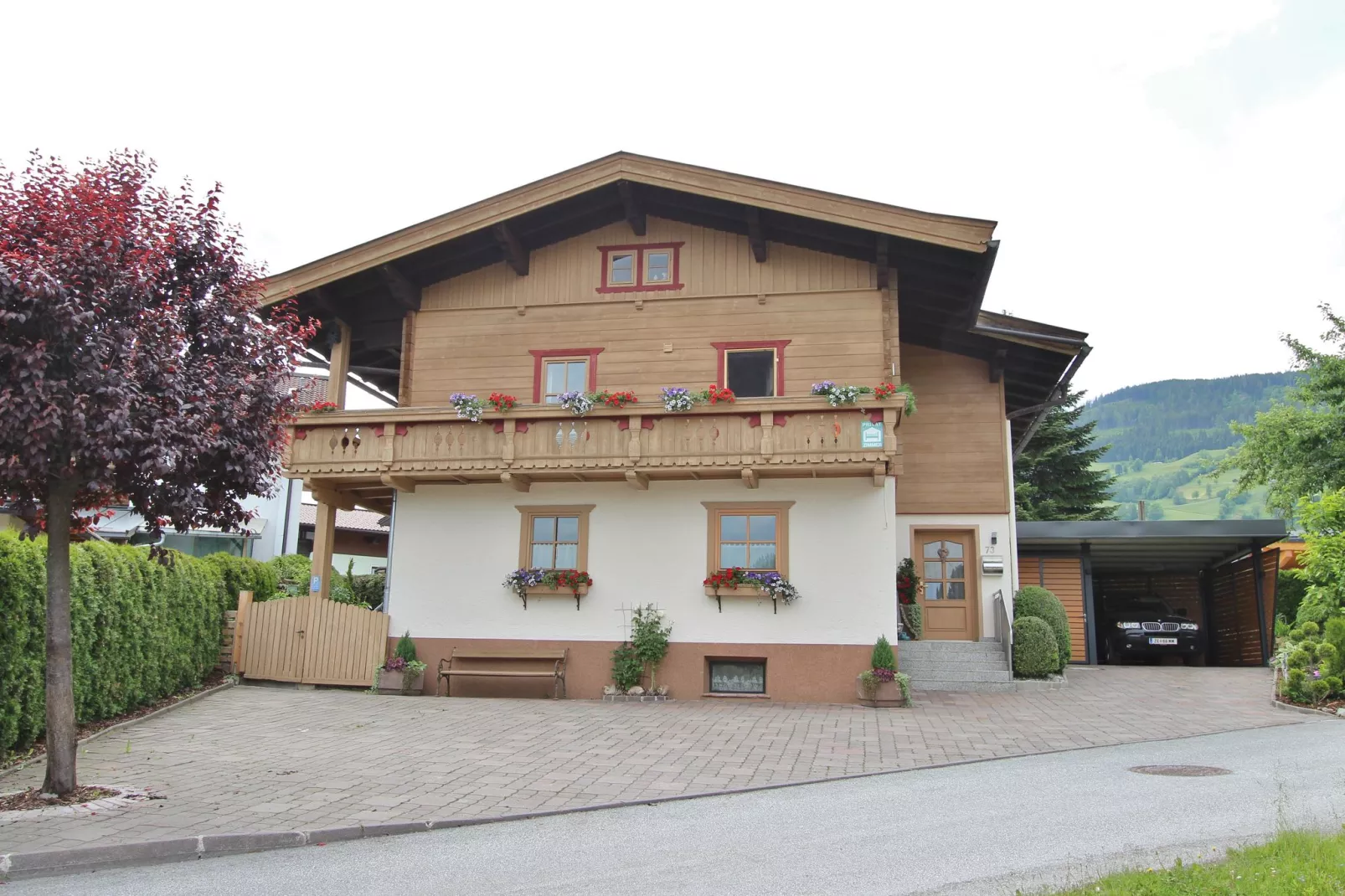 Boutique Apartment Tauernblick-Extérieur été
