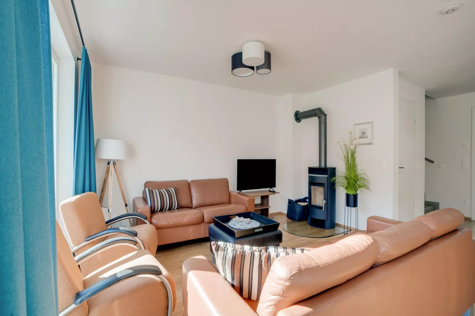 Haus Niedernsill-Living room