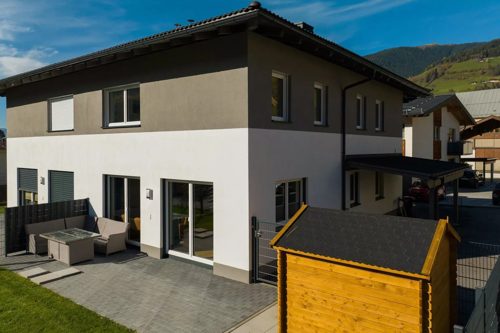 Haus Niedernsill-Exterior summer