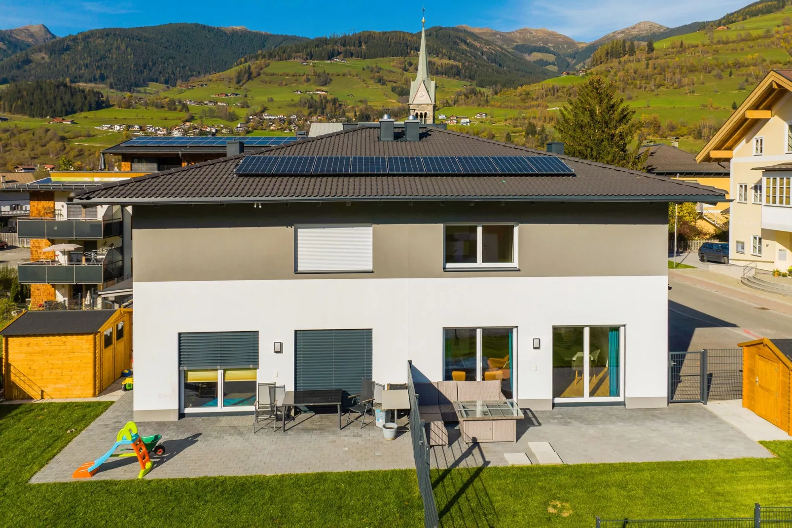 Haus Niedernsill-Exterior summer