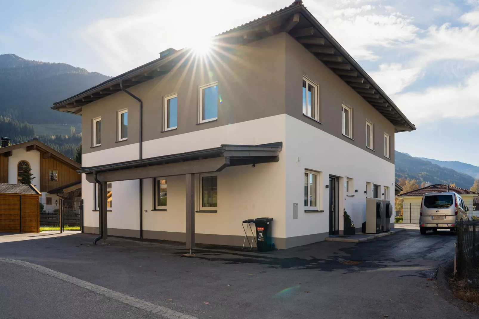 Haus Niedernsill-Exterior summer