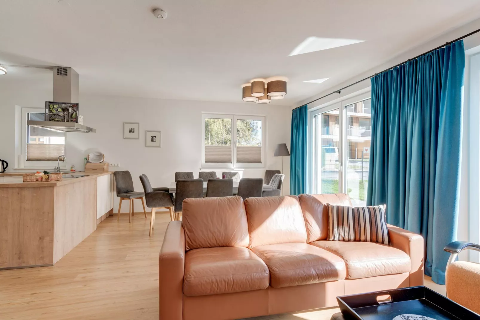 Haus Niedernsill-Living room