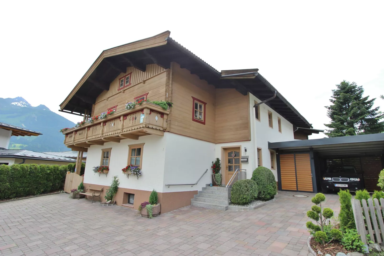 Boutique Apartment Tauernblick-Extérieur été