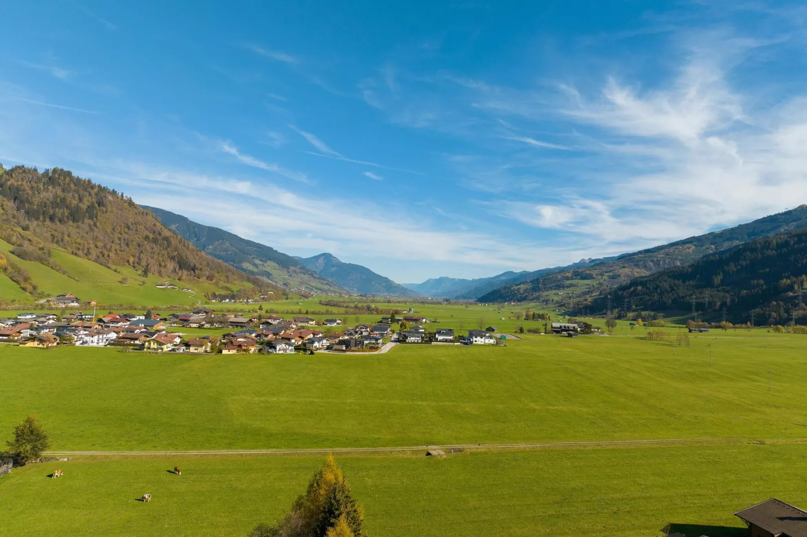 Haus Niedernsill-Areas summer 1km