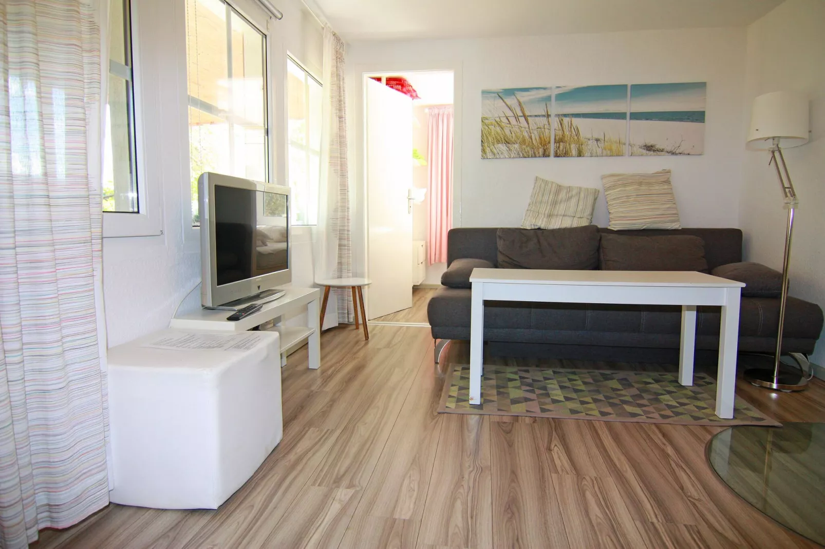 Haus 12 - 2 Personen - Wohnzimmer