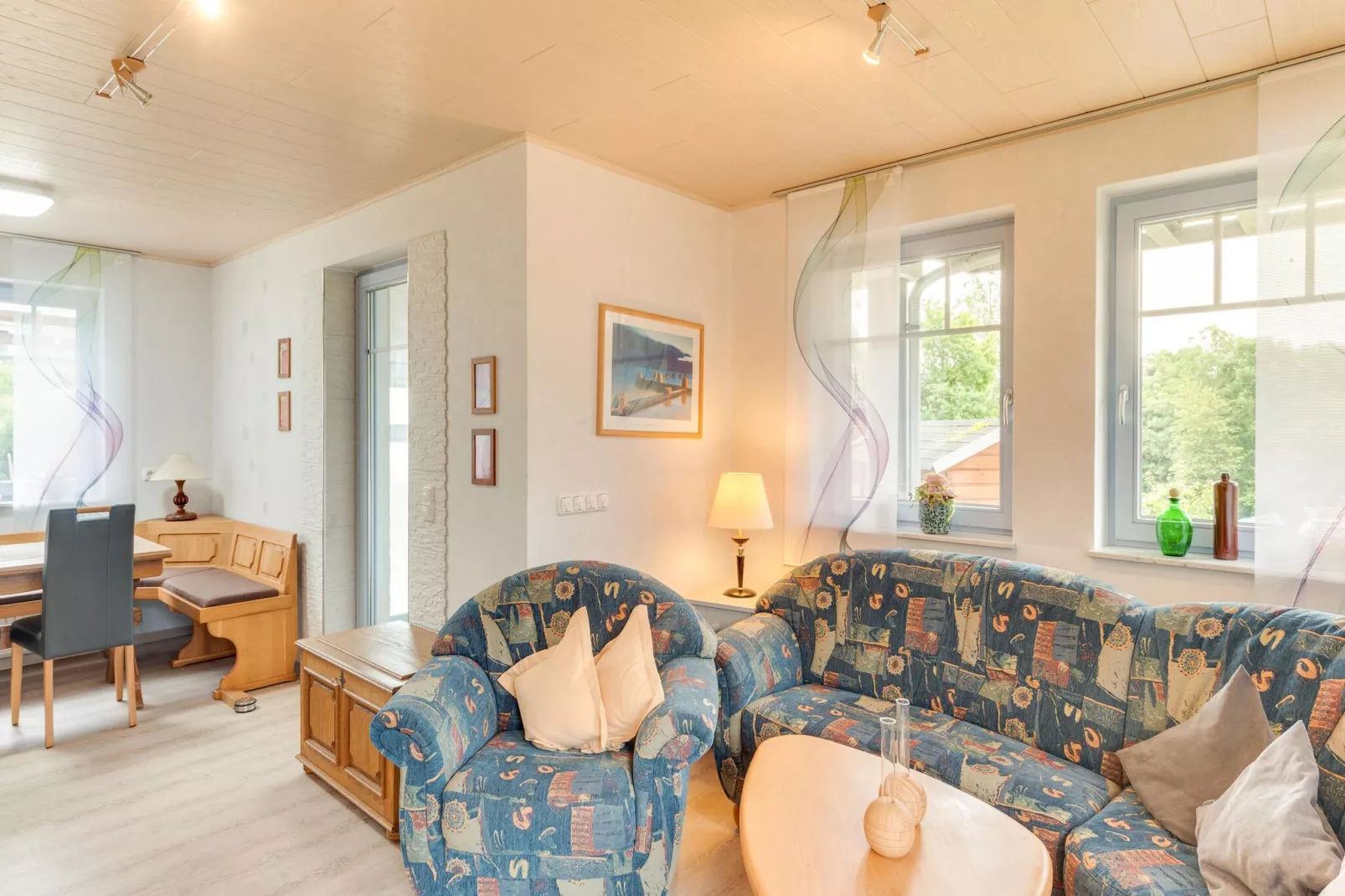 Zum Spitzen Land-Living room